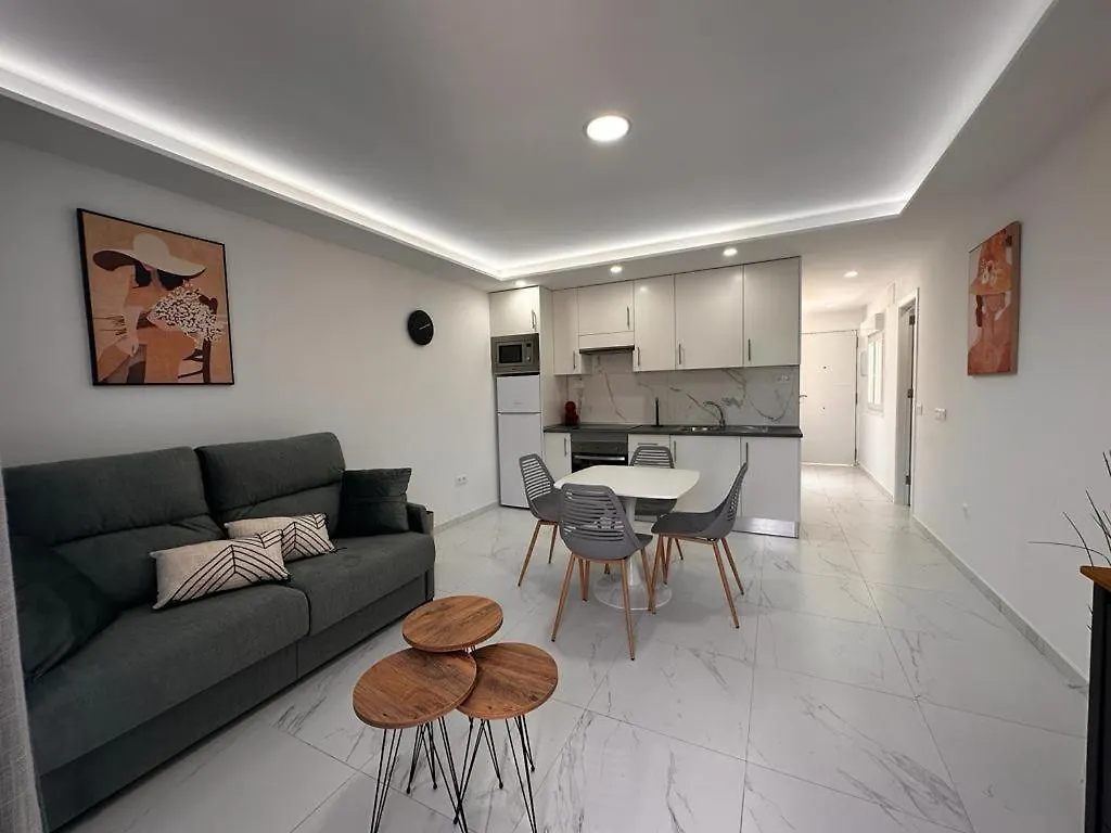 Precioso Y Nuevo Apartamento De 1 Habitacion En Mareverde Costa Adeje  Španělsko