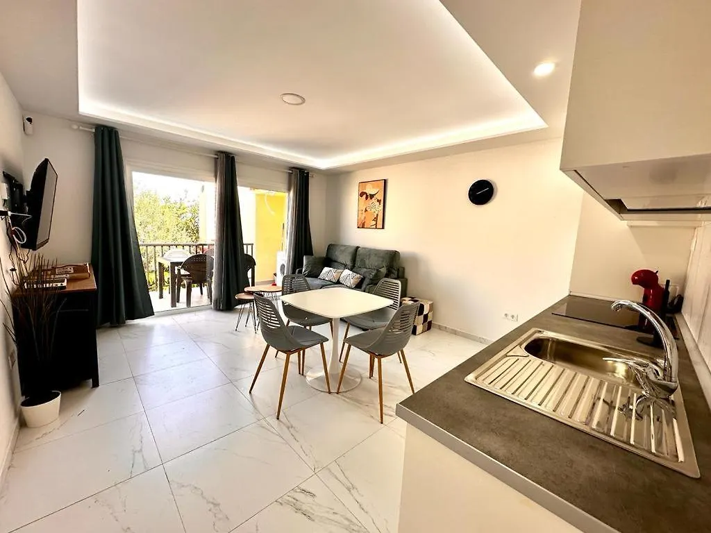 Precioso Y Nuevo Apartamento De 1 Habitacion En Mareverde Costa Adeje  0*, Costa Adeje (Tenerife) Španělsko